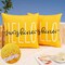 Outdoor Pillow Covers 18x18 Inch Set of 2 Hello Sunshine Decor Yellow Waterproof Throw Pillow Covers Summer Outdoor Waterproof Pillow Covers Decor